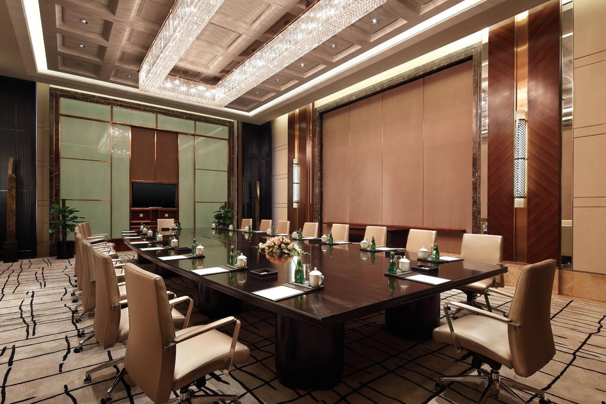 Sheraton Hefei Xinzhan Hotel Exteriér fotografie