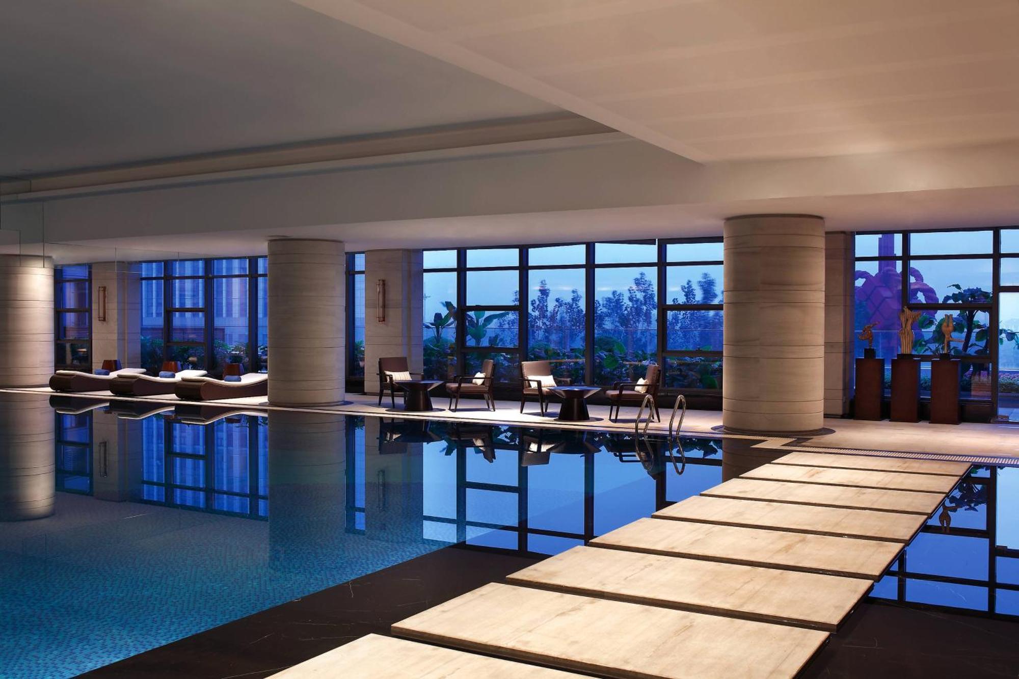 Sheraton Hefei Xinzhan Hotel Exteriér fotografie