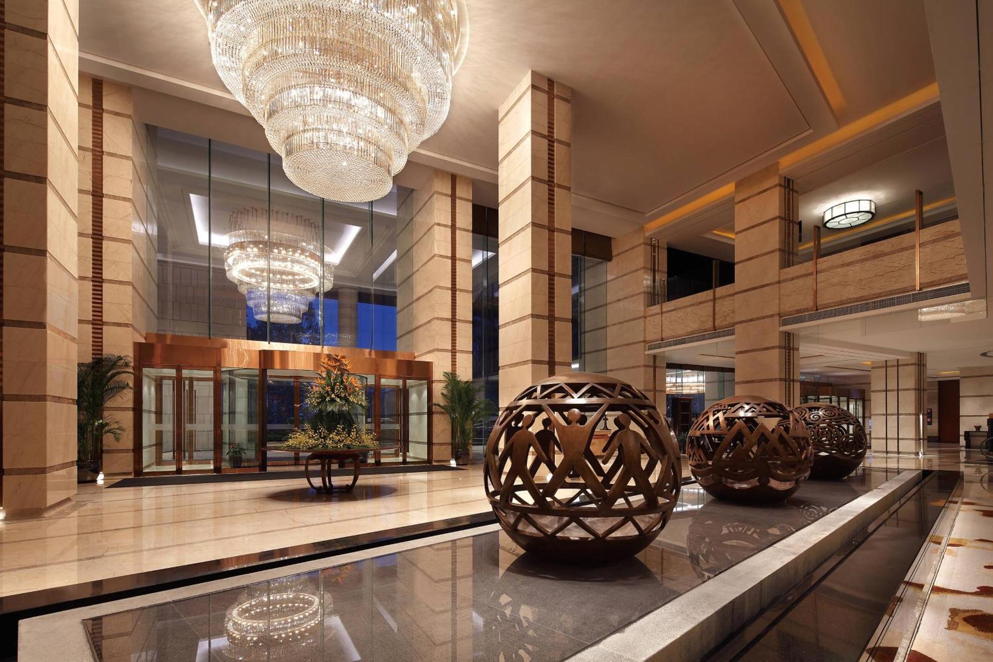 Sheraton Hefei Xinzhan Hotel Exteriér fotografie