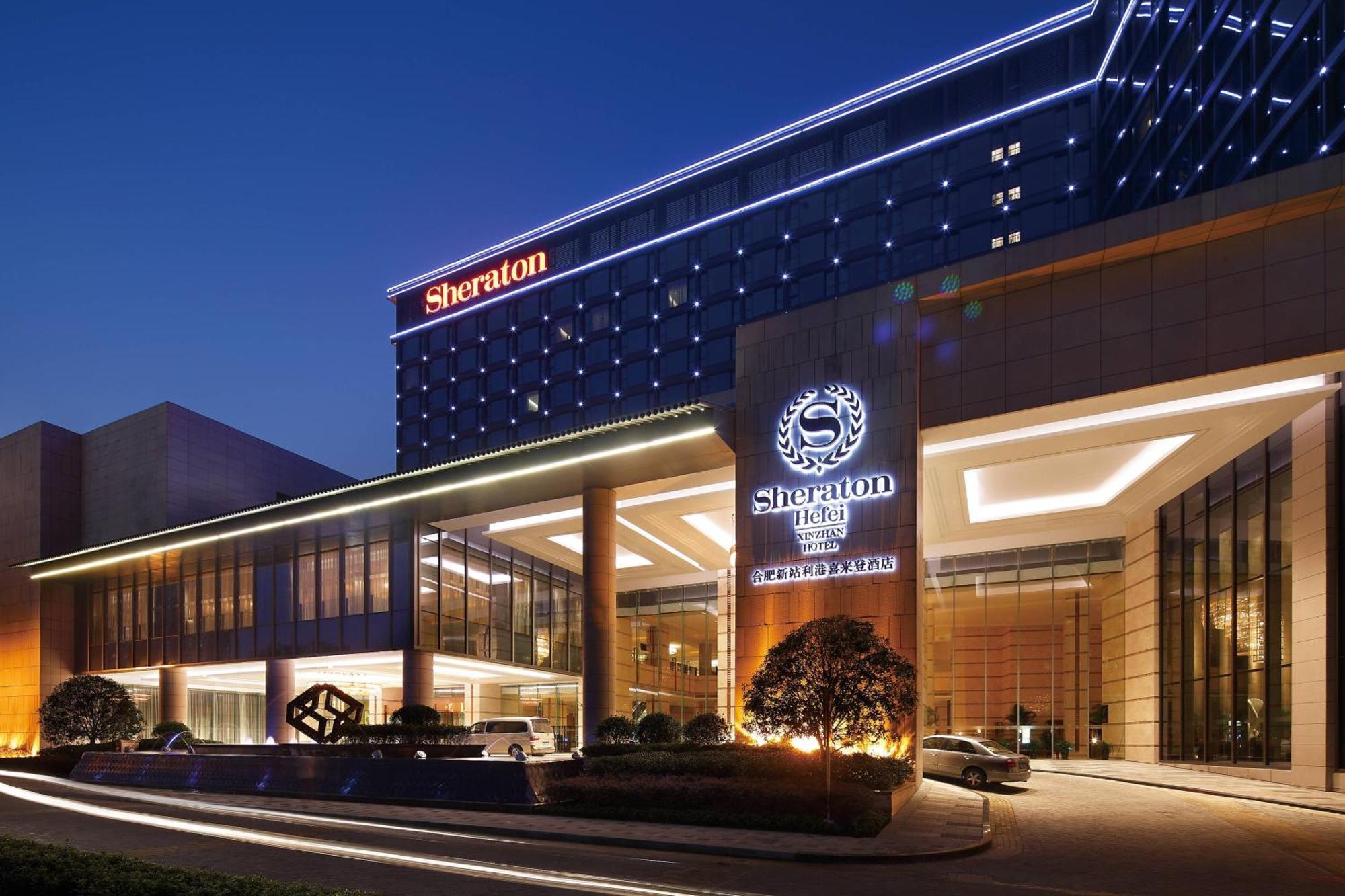 Sheraton Hefei Xinzhan Hotel Exteriér fotografie