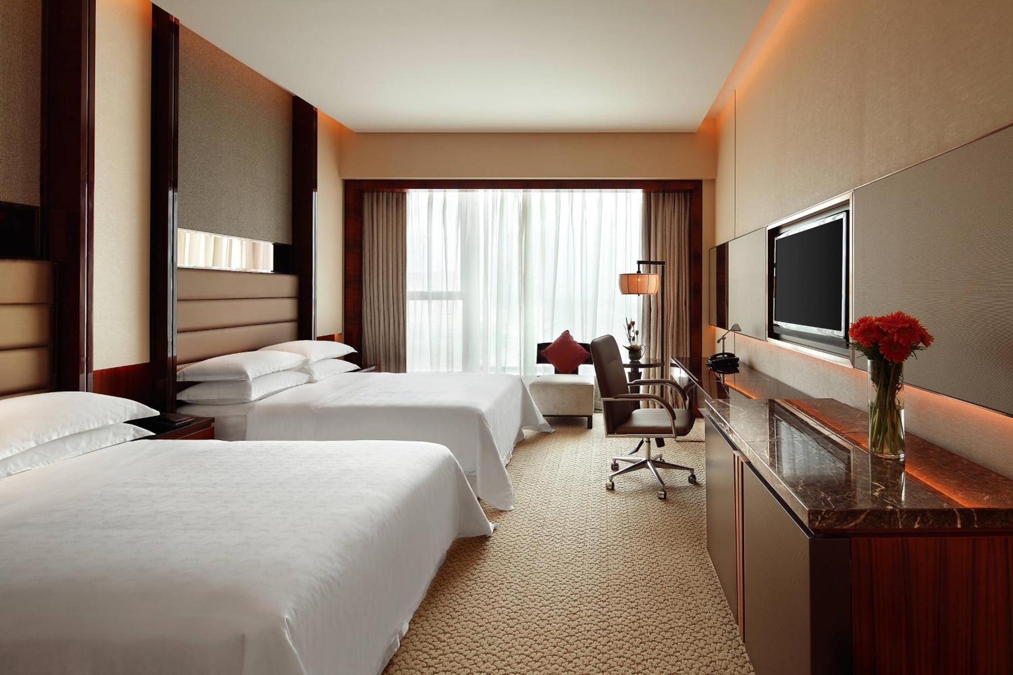 Sheraton Hefei Xinzhan Hotel Exteriér fotografie