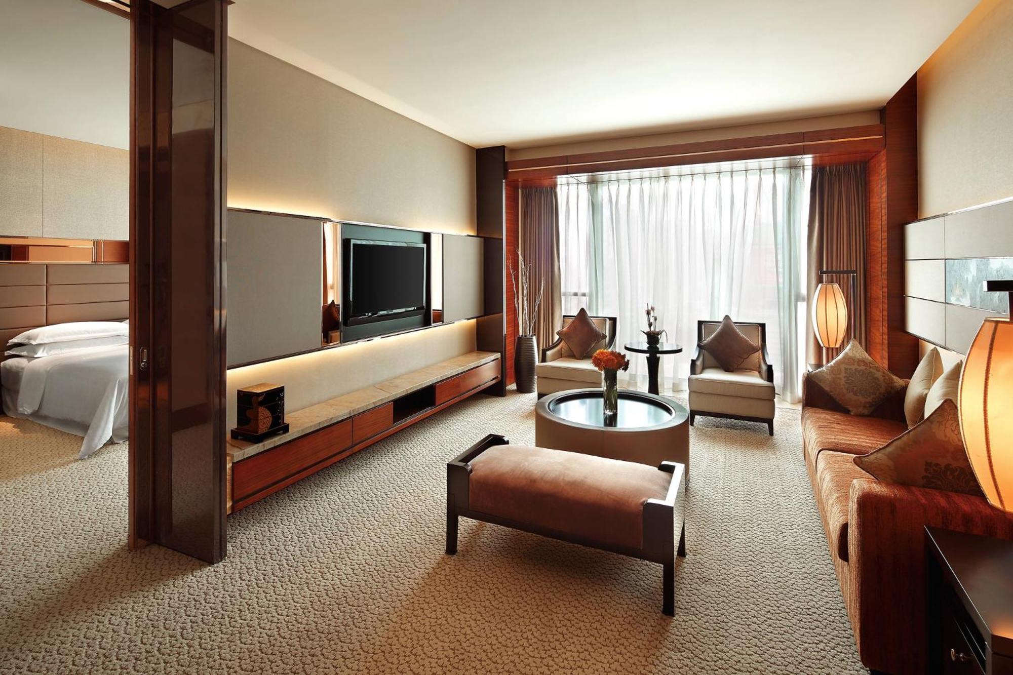 Sheraton Hefei Xinzhan Hotel Exteriér fotografie