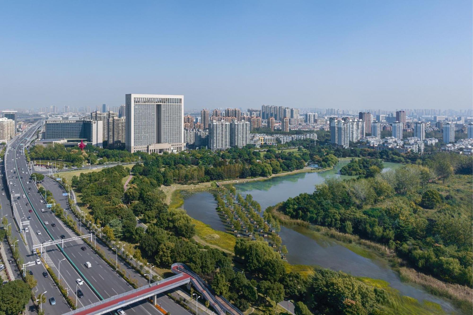 Sheraton Hefei Xinzhan Hotel Exteriér fotografie